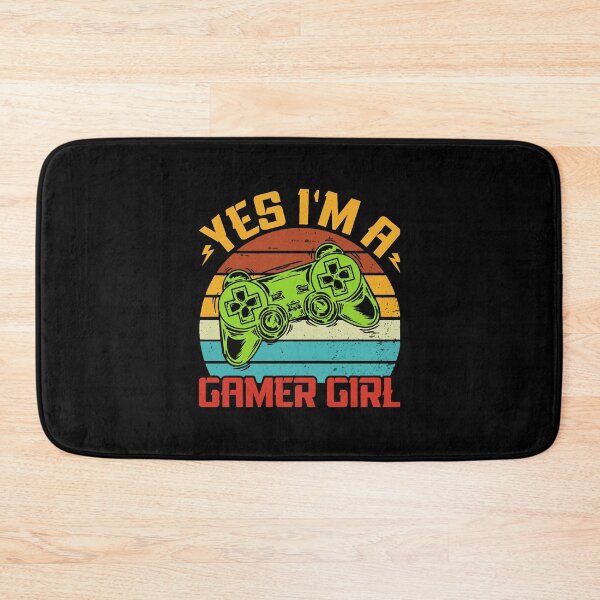 Item preview, Yes I Am A Gamer Girl (2) designed and sold by LullaBaby.