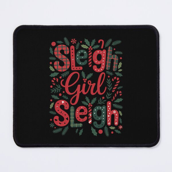 Item preview, Sleigh Girl Sleigh Funny Little Christmas Day designed and sold by HellD3vil-Art.