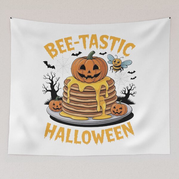 Item preview, Pot Bee-Tastic Halloween Honey Jar designed and sold by CraftyCuttable.