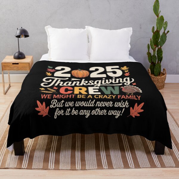 Item preview, Family Thanksgiving 2025 Thanksgiving Crew Turkey Matching designed and sold by VladoZork.