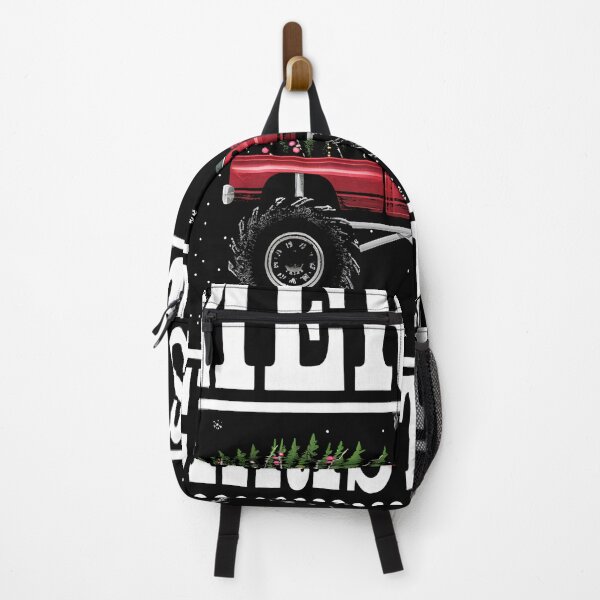 Item preview, Monster Truck Merry Christmas designed and sold by sandrahofer-art.