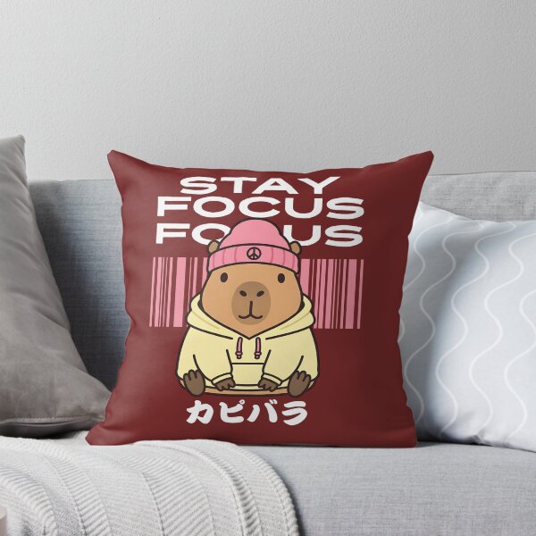 Item preview, Stay Focus Street Capybara designed and sold by The magic  Yellow bus.