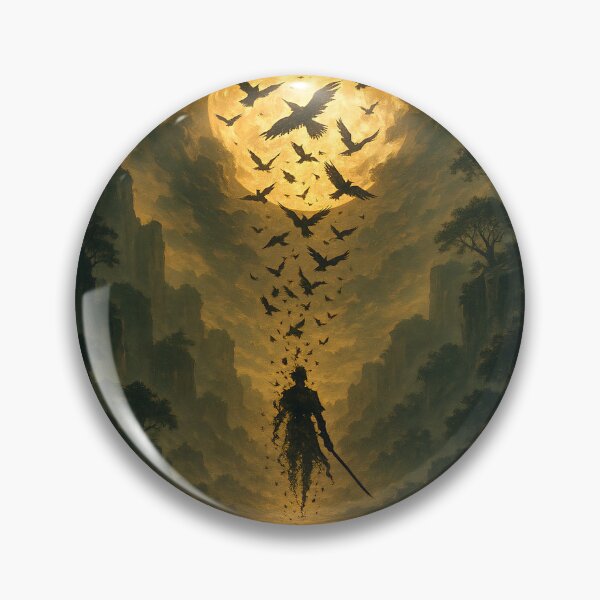 Item preview, Eclipse of Ravens – The Last Transformation" designed and sold by PosterFuel.