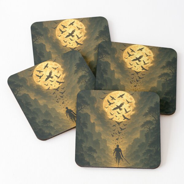 Item preview, Eclipse of Ravens – The Last Transformation" designed and sold by PosterFuel.
