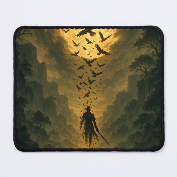 Item preview, Eclipse of Ravens – The Last Transformation" designed and sold by PosterFuel.