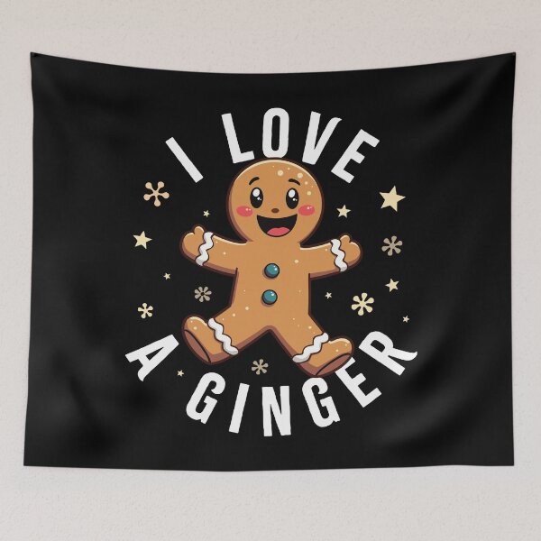 Item preview, I love a ginger designed and sold by PaulSDesign.