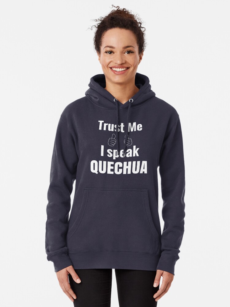 quechua hoodie