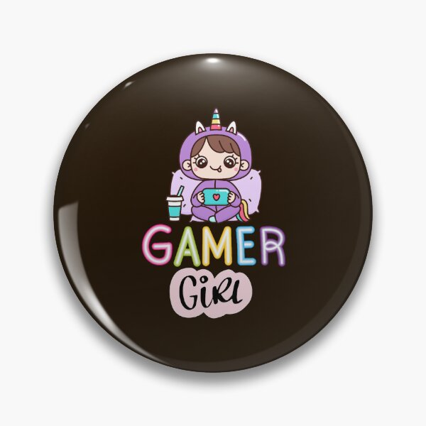 Item preview, Unicornio gamer adorable – Arte de videojuegos kawaii designed and sold by LullaBaby.