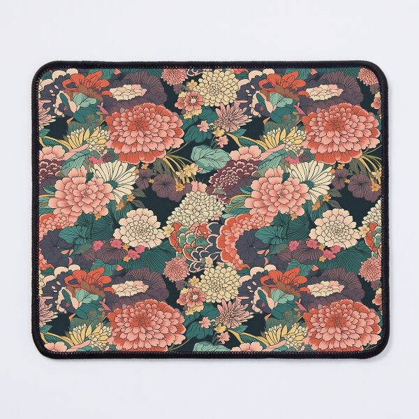 Item preview, Japanese Blossoms Traditional Coral designed and sold by GeoGlam.