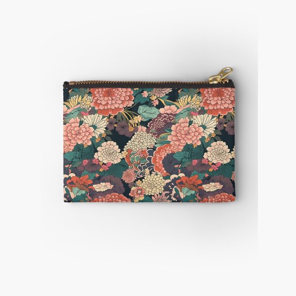 Item preview, Japanese Blossoms Traditional Coral designed and sold by GeoGlam.