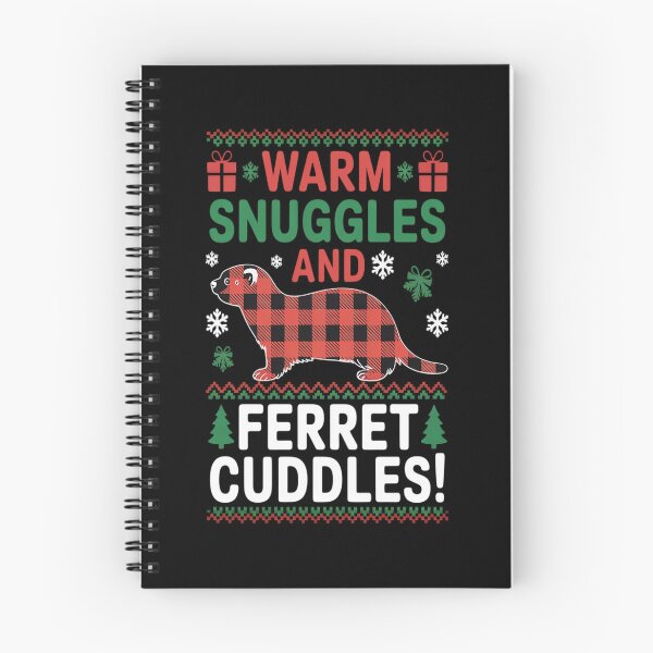 Item preview, Ferret Christmas Polecat Ugly Christmas designed and sold by VladoZork.