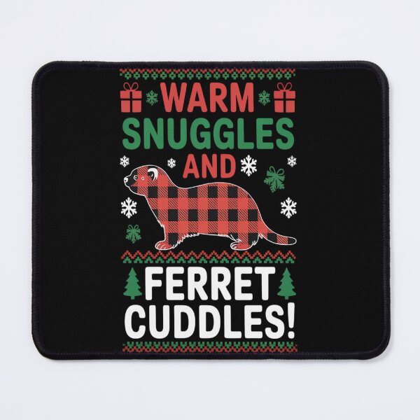Item preview, Ferret Christmas Polecat Ugly Christmas designed and sold by VladoZork.