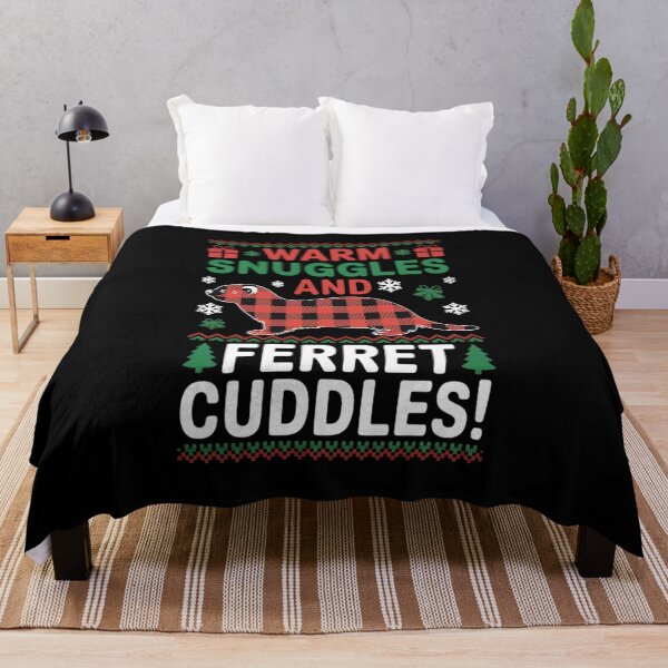 Item preview, Ferret Christmas Polecat Ugly Christmas designed and sold by VladoZork.