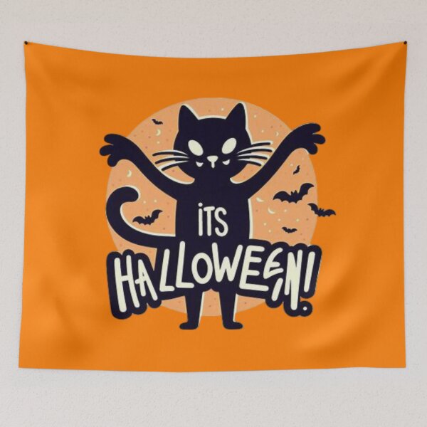 Item preview, It's Halloween Kitty designed and sold by Shs-Kenya.