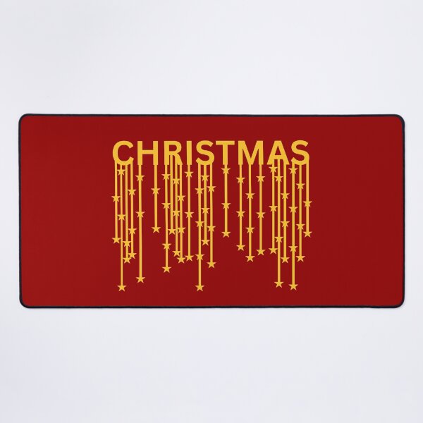 Item preview, Shiny Christmas Typography Lettering designed and sold by The magic Yellow bus.