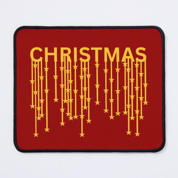 Item preview, Shiny Christmas Typography Lettering designed and sold by The magic Yellow bus.