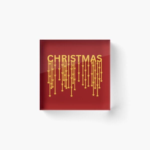 Item preview, Shiny Christmas Typography Lettering designed and sold by The magic  Yellow bus.