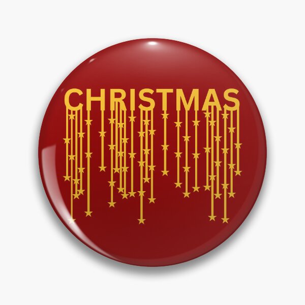 Item preview, Shiny Christmas Typography Lettering designed and sold by The magic  Yellow bus.