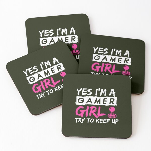 Item preview, Gamer Girl Female Gaming designed and sold by LullaBaby.