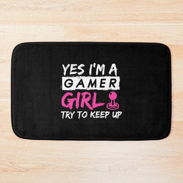 Item preview, Gamer Girl Female Gaming designed and sold by LullaBaby.