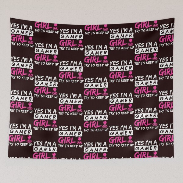 Item preview, Gamer Girl Female Gaming designed and sold by LullaBaby.