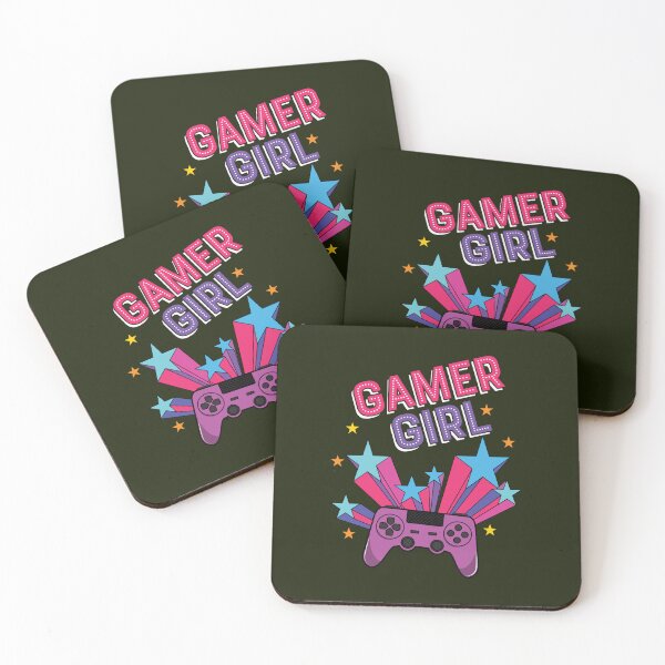 Item preview, Gamer Girl Fitted  designed and sold by LullaBaby.