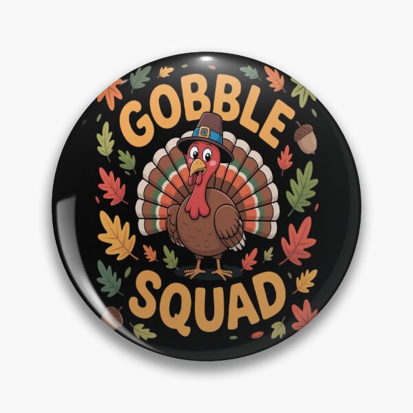 Item preview, Gobble Squad Turkey - Gobble Squad designed and sold by VladoZork.