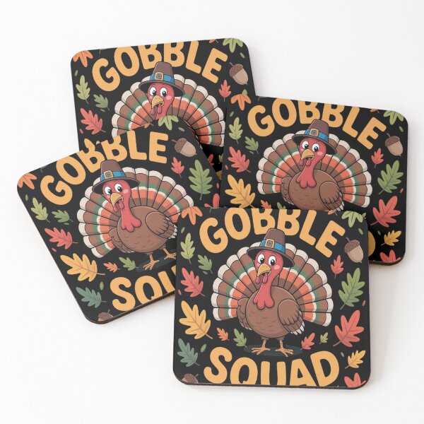 Item preview, Gobble Squad Turkey - Gobble Squad designed and sold by VladoZork.