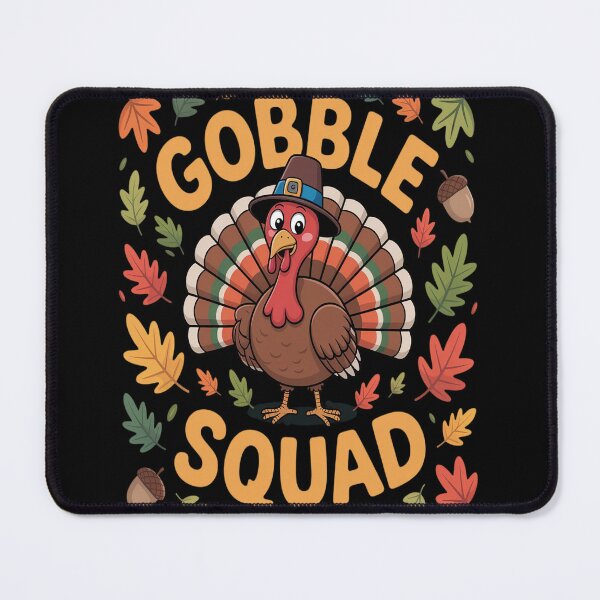 Item preview, Gobble Squad Turkey - Gobble Squad designed and sold by VladoZork.