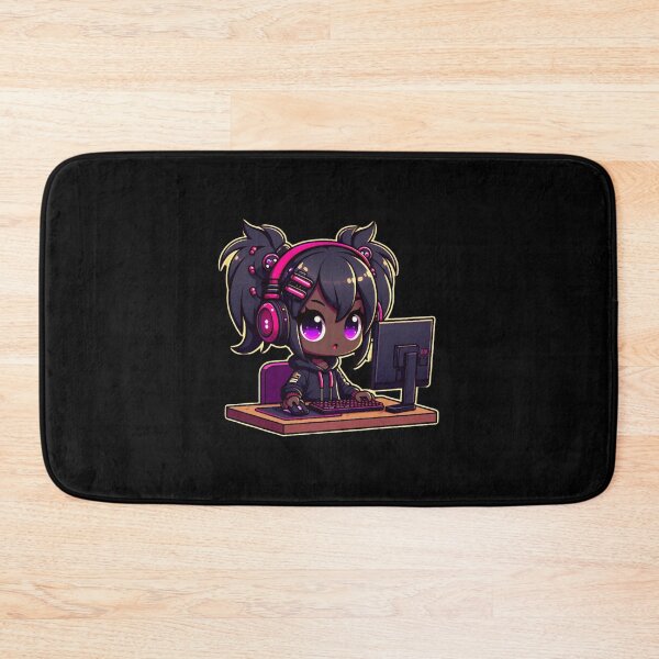 Item preview, Gamer Girl Gaming Oversized  designed and sold by LullaBaby.