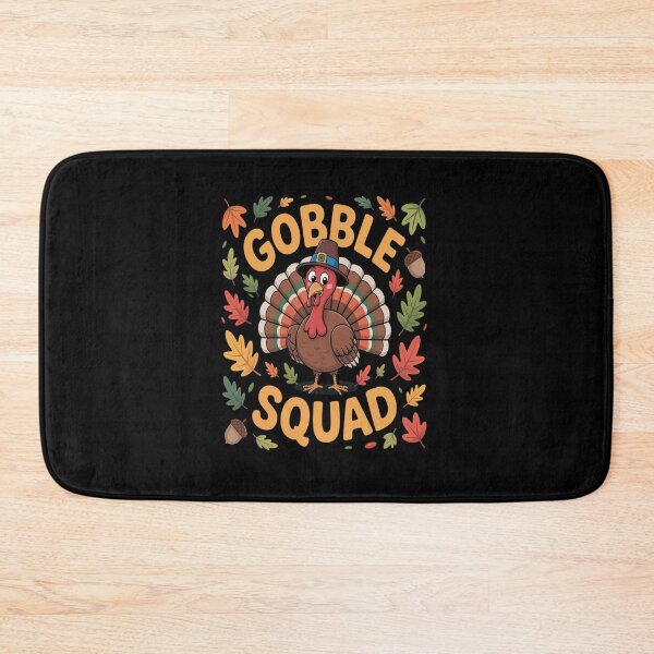 Item preview, Gobble Squad Turkey - Gobble Squad designed and sold by VladoZork.