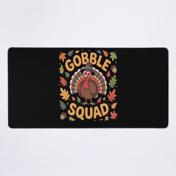 Item preview, Gobble Squad Turkey - Gobble Squad designed and sold by VladoZork.
