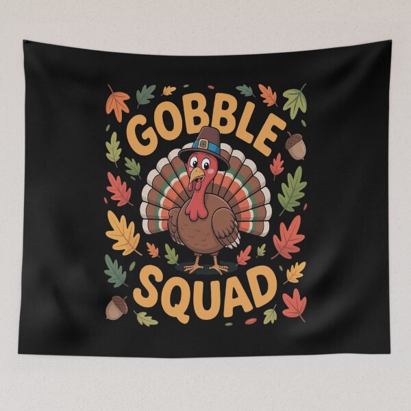 Item preview, Gobble Squad Turkey - Gobble Squad designed and sold by VladoZork.