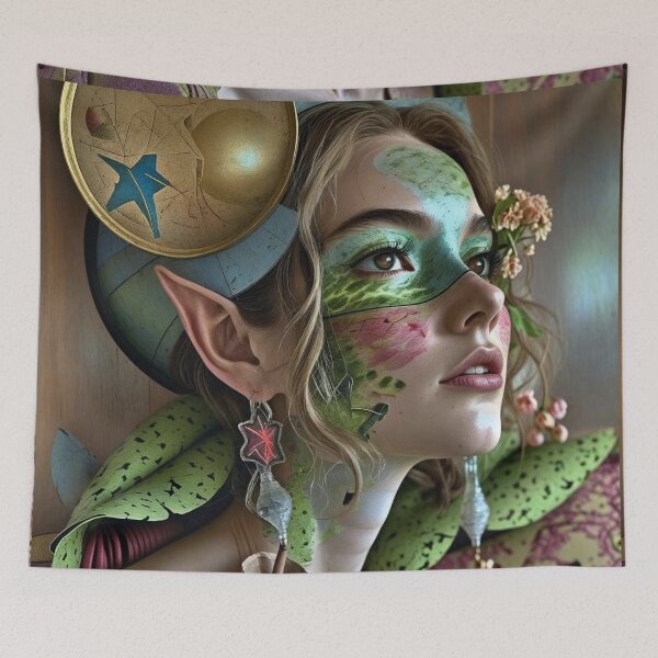 Item preview, Whimsigothic Celestial Witch designed and sold by FindYouByZ.