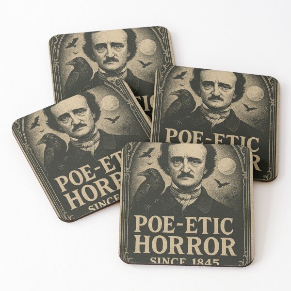 Item preview, HALLOWEEN | POE-ETIC HORROR since1845 designed and sold by Oqueartecura.