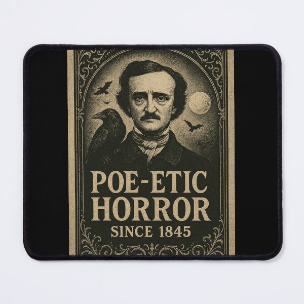 Item preview, HALLOWEEN | POE-ETIC HORROR since1845 designed and sold by Oqueartecura.