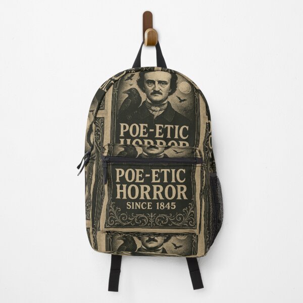 Item preview, HALLOWEEN | POE-ETIC HORROR since1845 designed and sold by Oqueartecura.