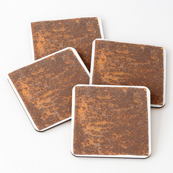 Item preview, Rust Horizon – Abstract Industrial Texture Art designed and sold by The Rust Lab.