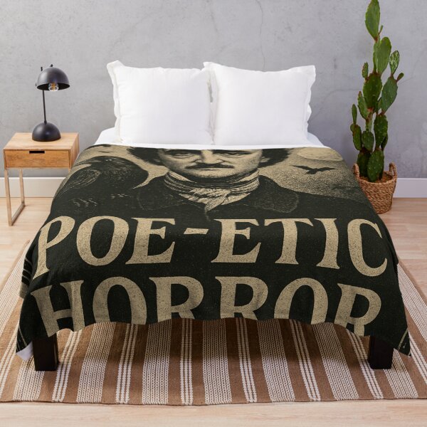 Item preview, HALLOWEEN | POE-ETIC HORROR since1845 designed and sold by Oqueartecura.
