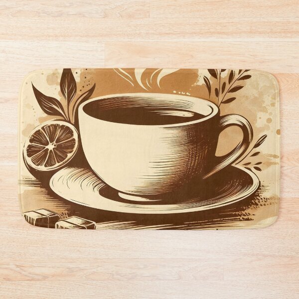 Item preview, Cozy Tea Cup designed and sold by GraphicsClub.