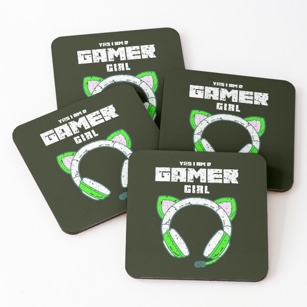 Item preview, Gamer Girl, Yes I Am  designed and sold by LullaBaby.