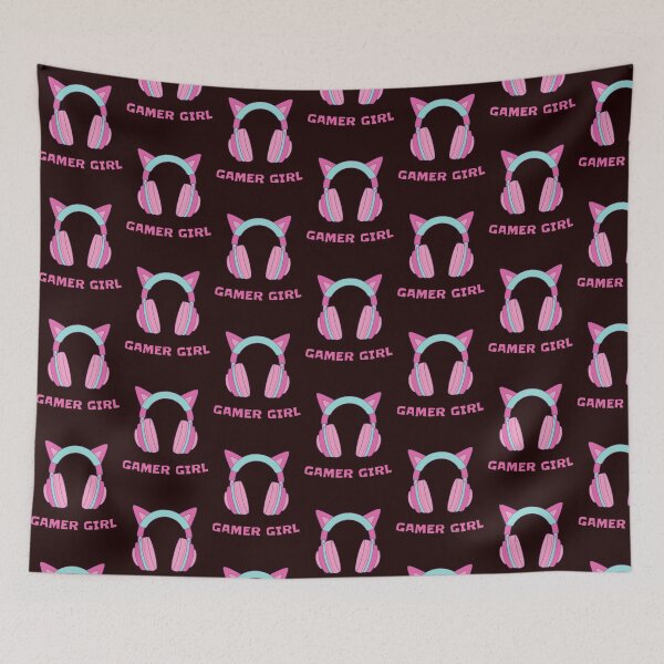 Item preview, gamer girl designed and sold by LullaBaby.