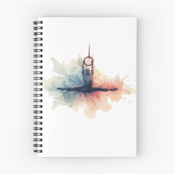 Item preview, Graceful Gymnast Watercolor Art designed and sold by NAIRVANA.
