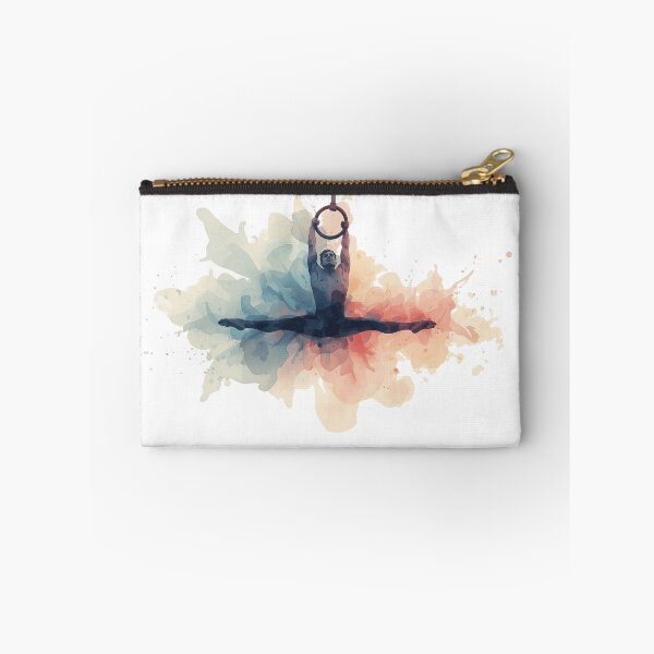 Item preview, Graceful Gymnast Watercolor Art designed and sold by NAIRVANA.