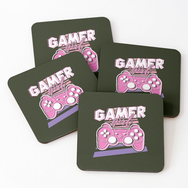 Item preview, gamer, girl, video games, gift, cutting idea designed and sold by LullaBaby.
