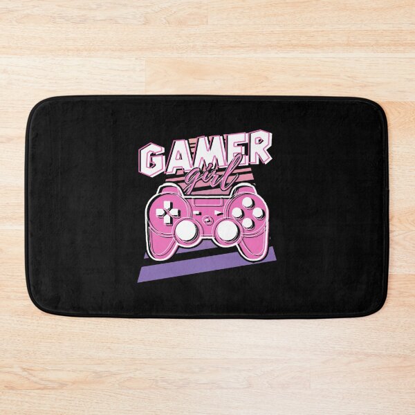 Item preview, gamer, girl, video games, gift, cutting idea designed and sold by LullaBaby.