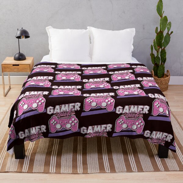 Item preview, gamer, girl, video games, gift, cutting idea designed and sold by LullaBaby.