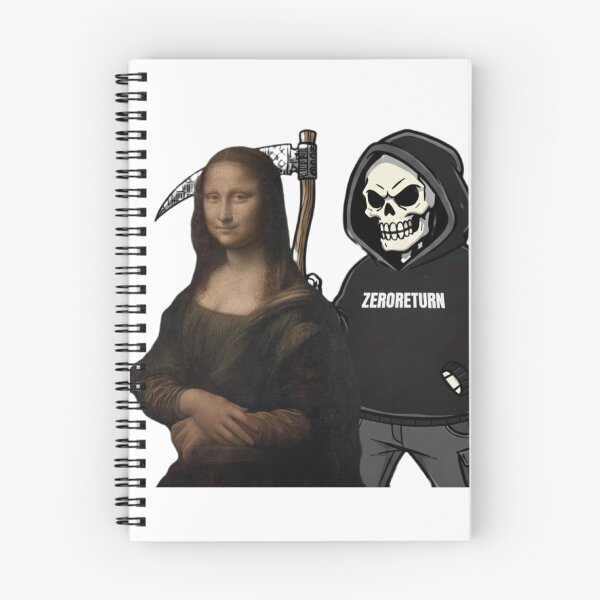 Item preview, ZeroReturn Mona-Reaper designed and sold by ZeroReturn Brand .