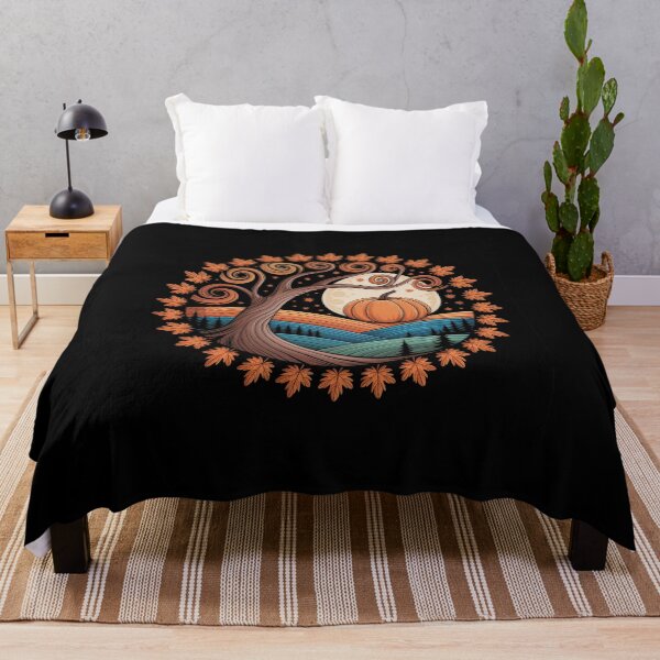 Item preview, Autumn Moon and Pumpkin Scene designed and sold by jkrphoto.