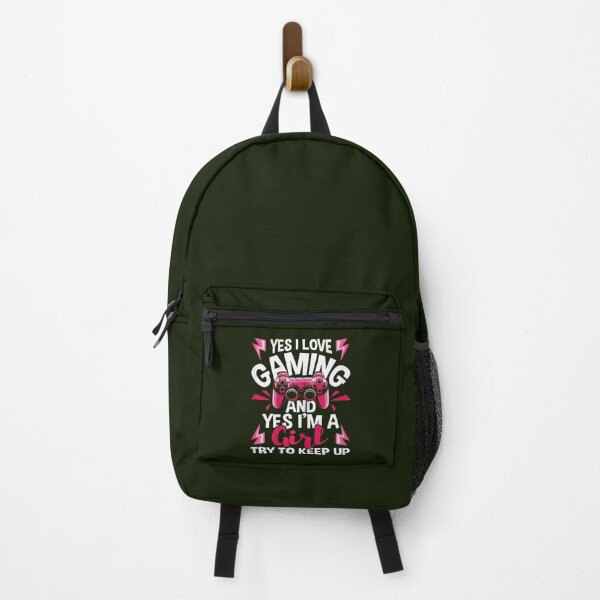 Item preview, I Love Gaming And Yes I_m A Girl - Gamer Video Games designed and sold by LullaBaby.